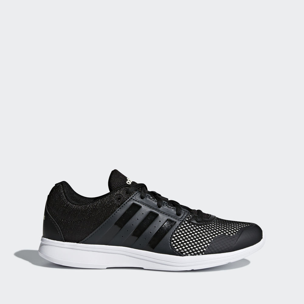 Adidas Essential Fun 2.0 - αθλητικα παπουτσια γυναικεια - Μαυρα/Ασπρα/Βαθυ Γκρι,Μέγεθος: EU 36 – 54